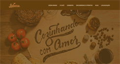 Desktop Screenshot of labeccacafe.com.br